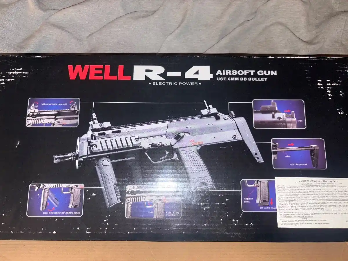 WELL R-4 MP7 clone