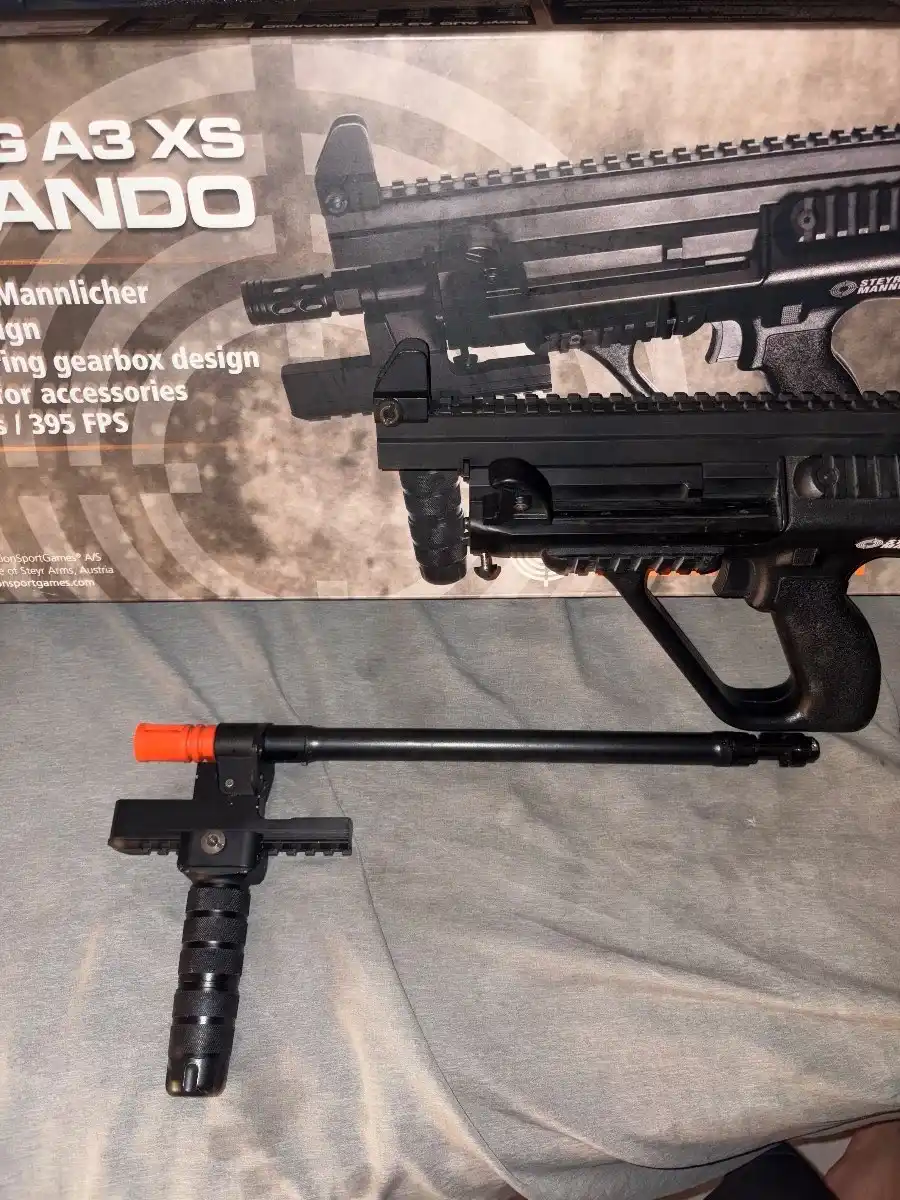 AUG A3 XS Commando AEG Rifle