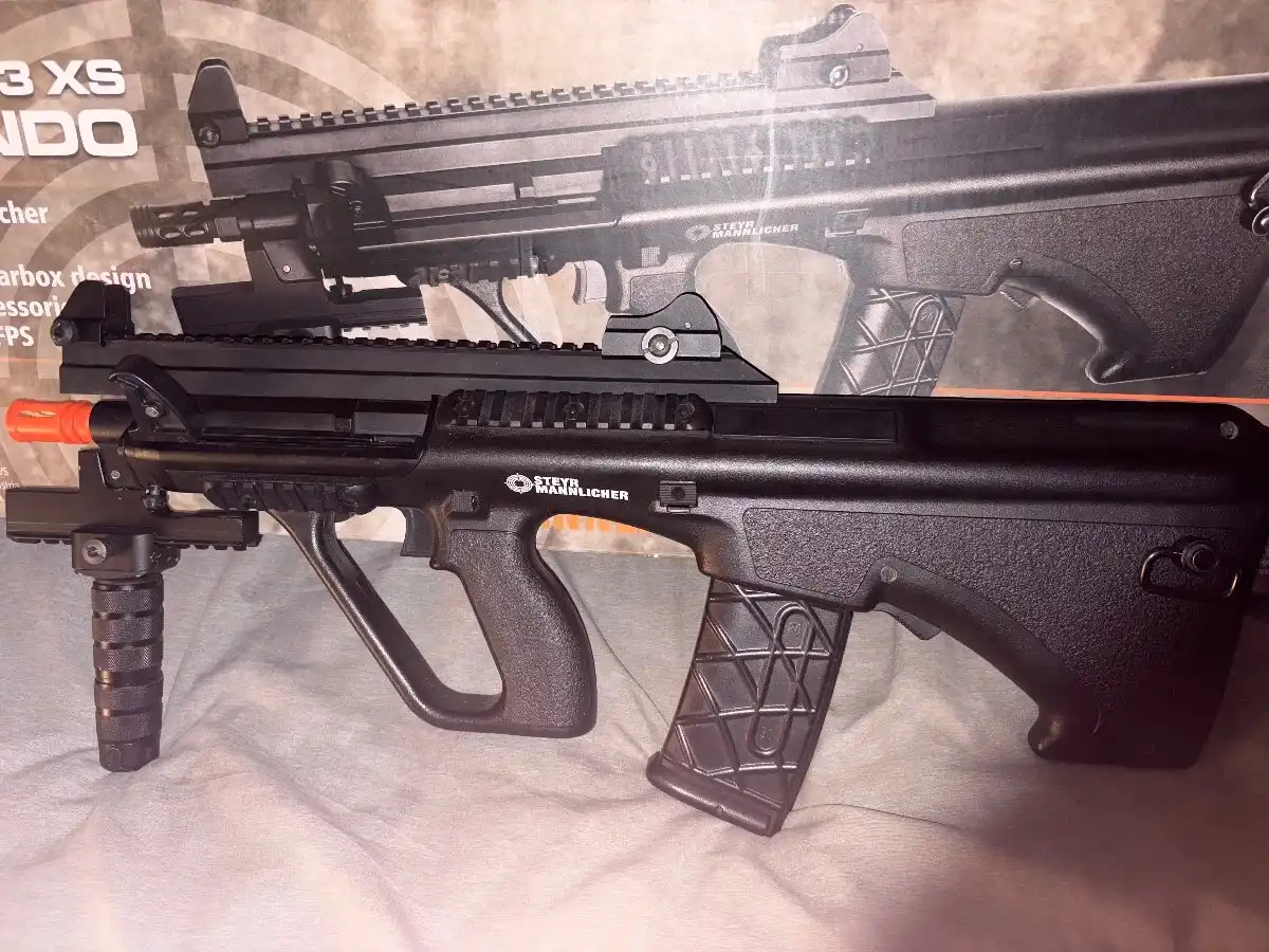 AUG A3 XS Commando AEG Rifle
