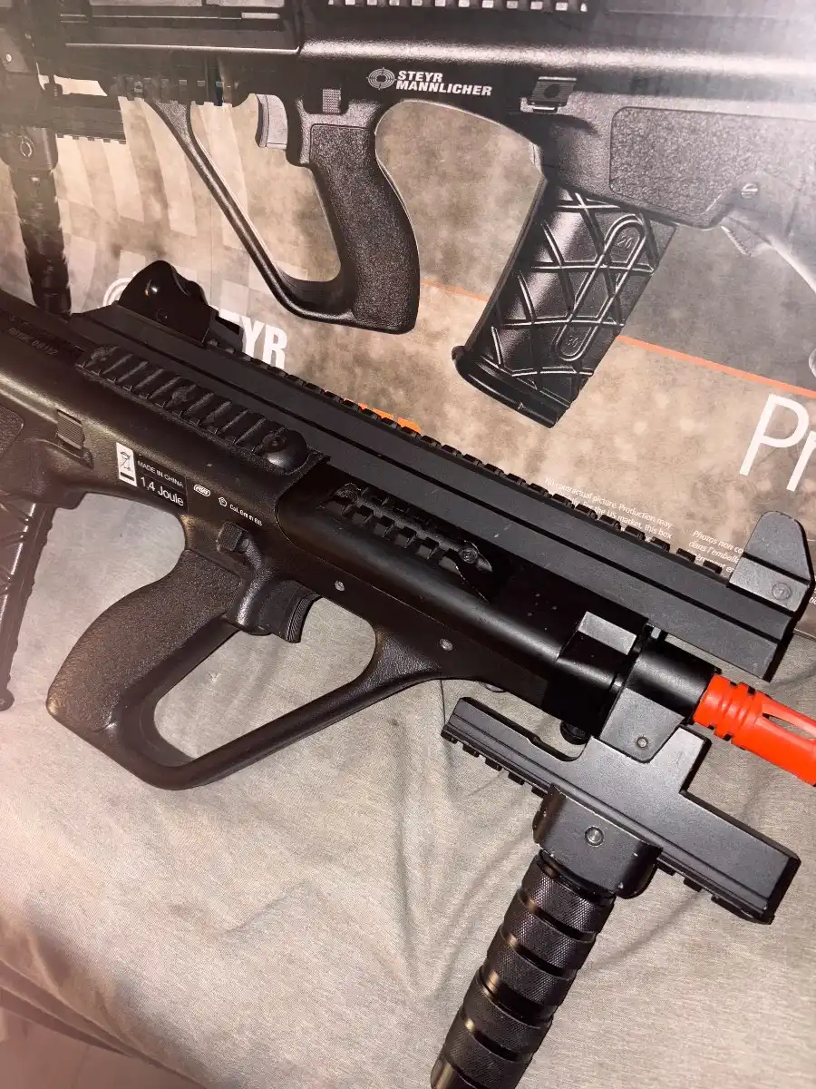 AUG A3 XS Commando AEG Rifle