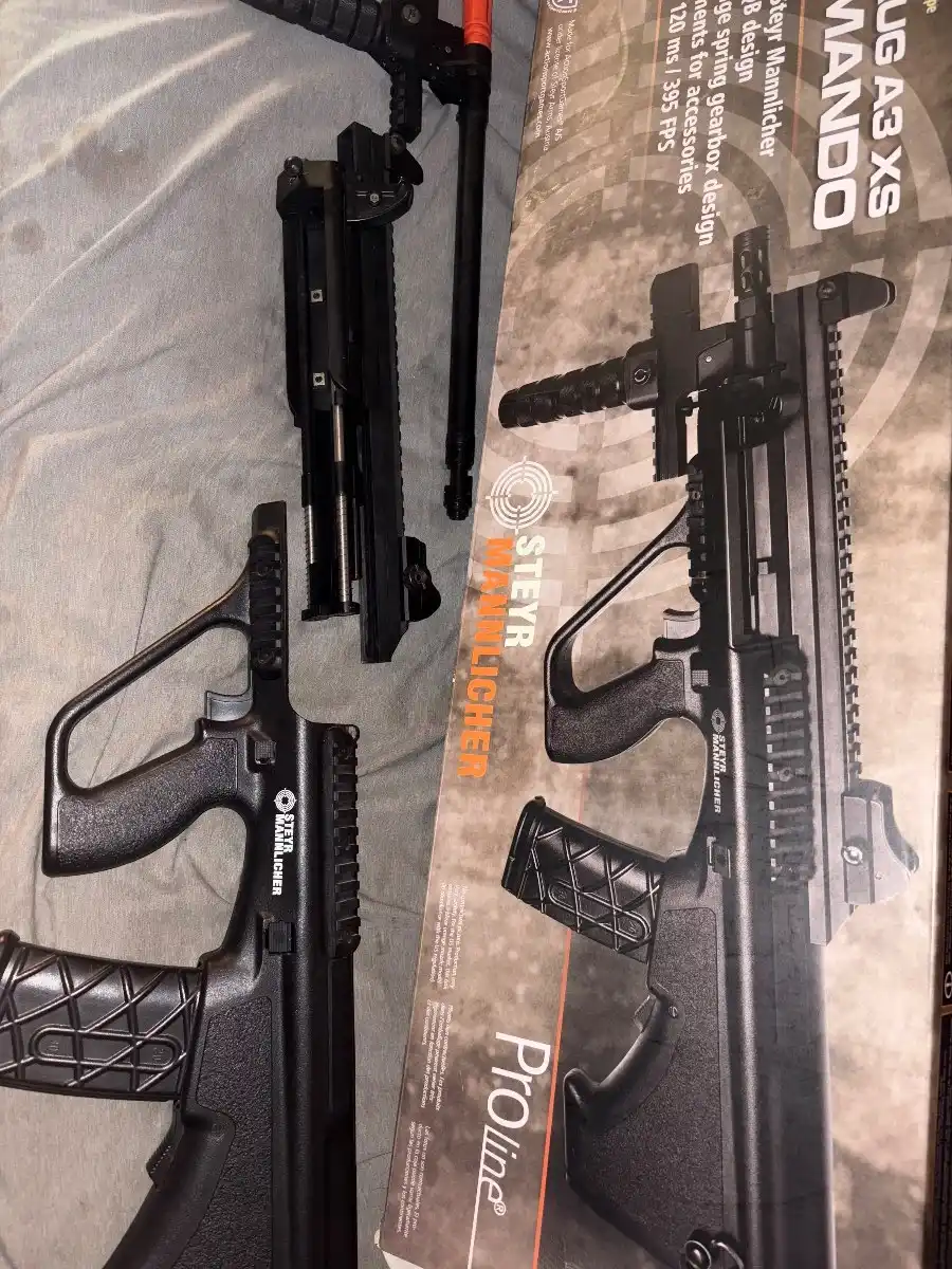AUG A3 XS Commando AEG Rifle