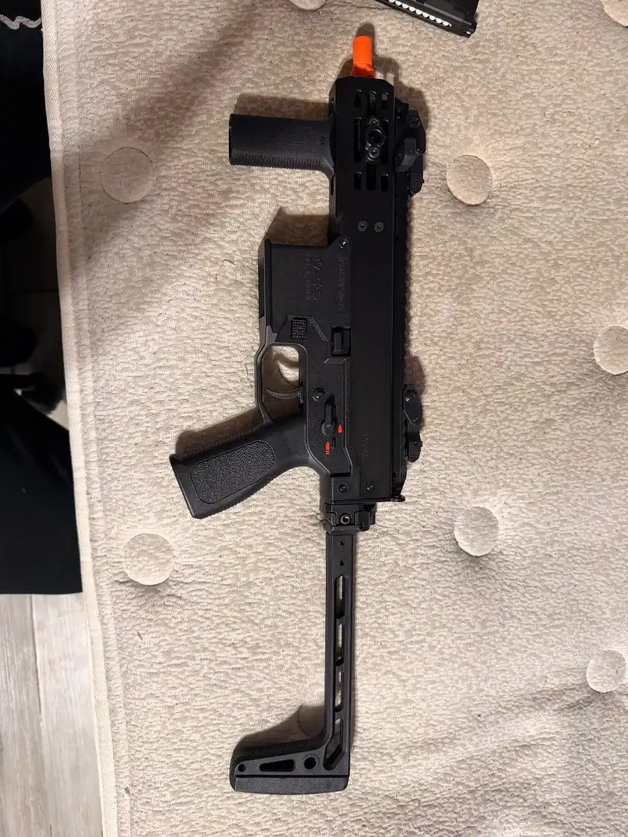 KWA TEC-9 GBB