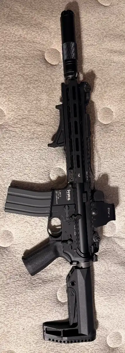 KWA LM4D GBBR (attachments included)