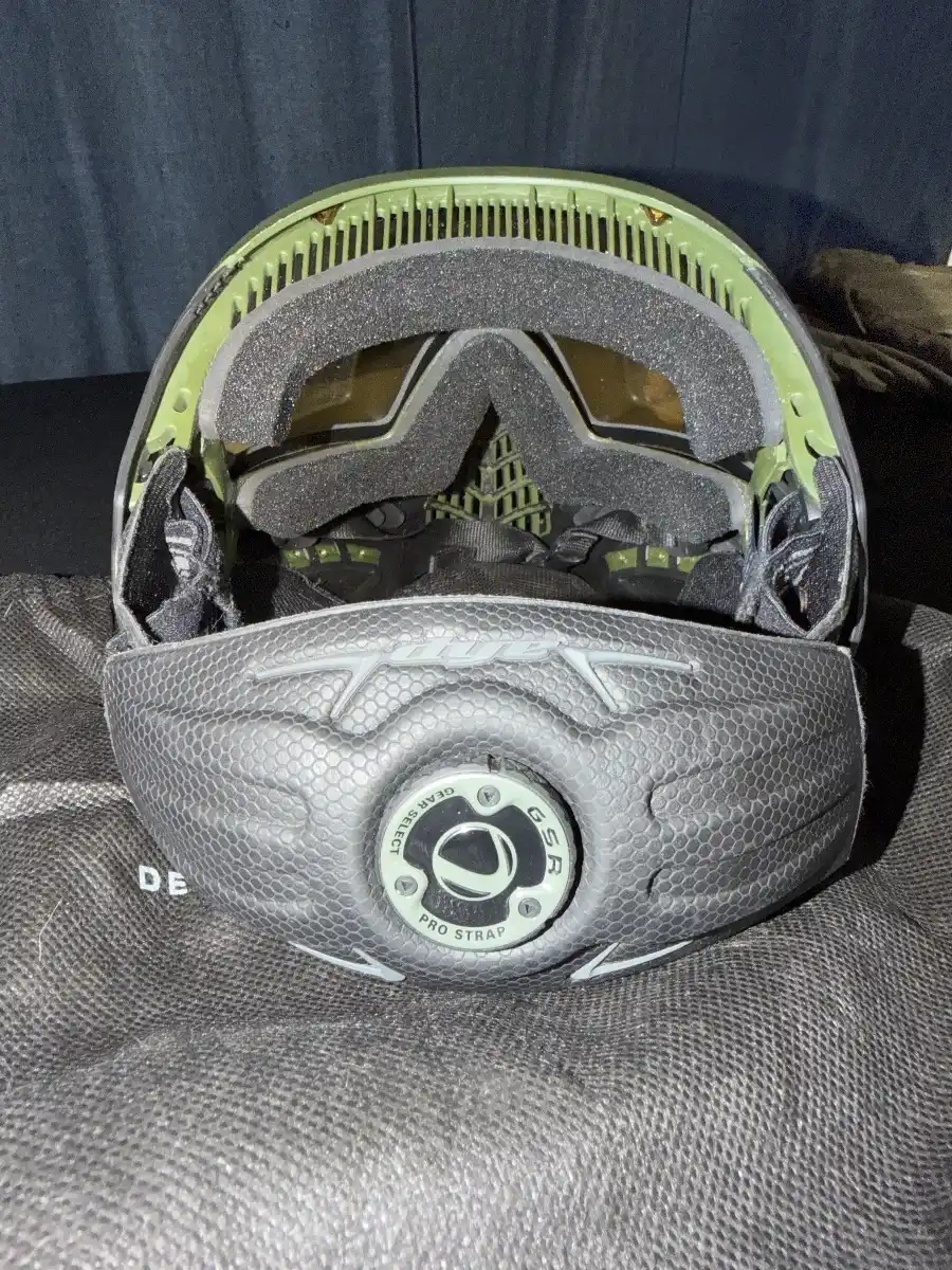 DYE I4 PRO GOGGLE - SRGNT