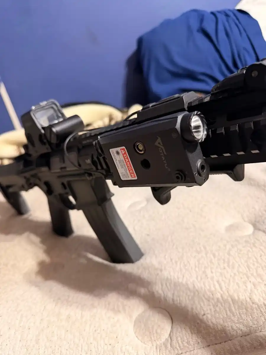 KWA LM4D GBBR (attachments included)