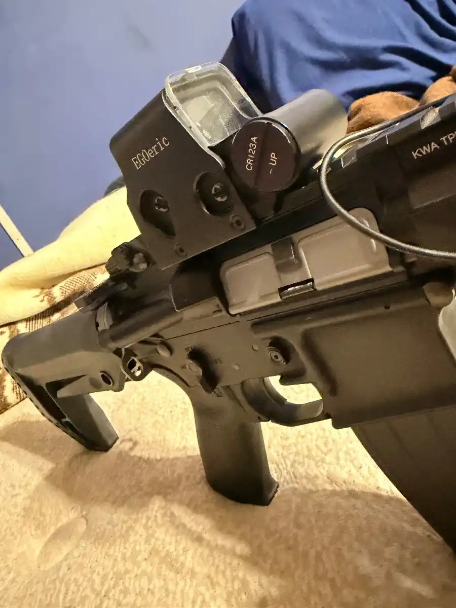 KWA LM4D GBBR (attachments included)