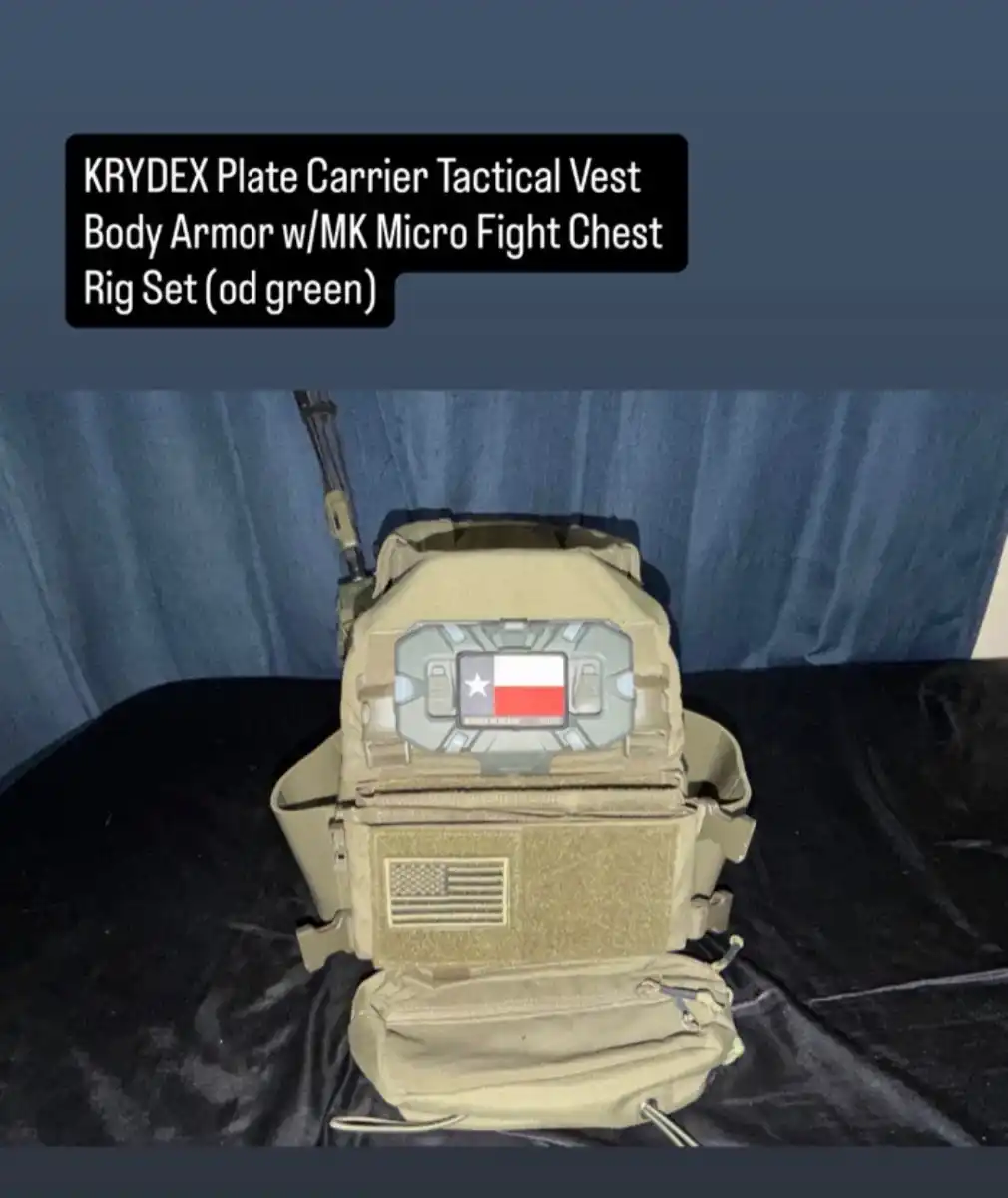 Airsoft Gear (OD Green)