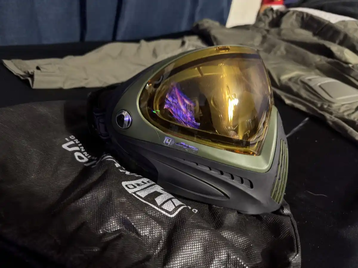 DYE I4 PRO GOGGLE - SRGNT