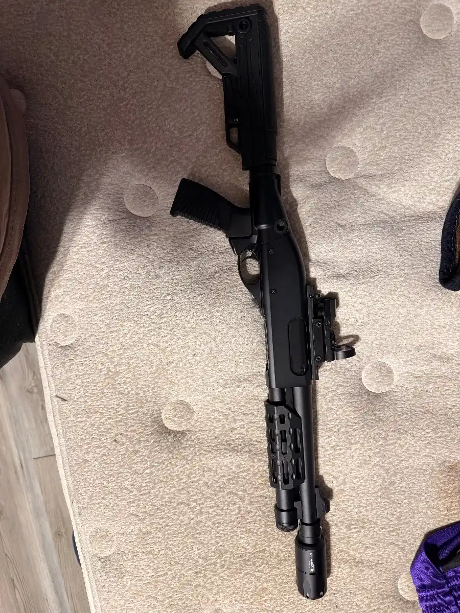 Matrix Shotgun CQB GBB (tracer and sight included)