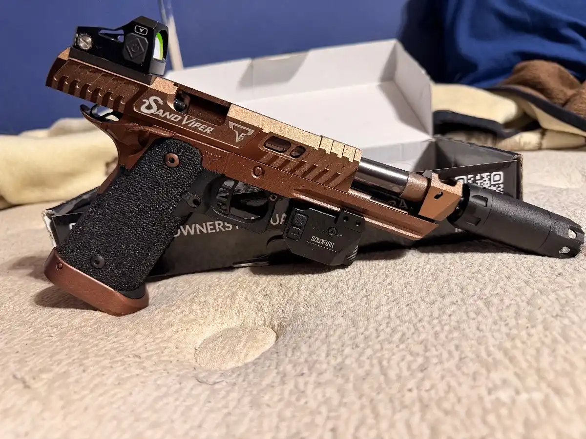 Sand Viper GBB (attachments included)