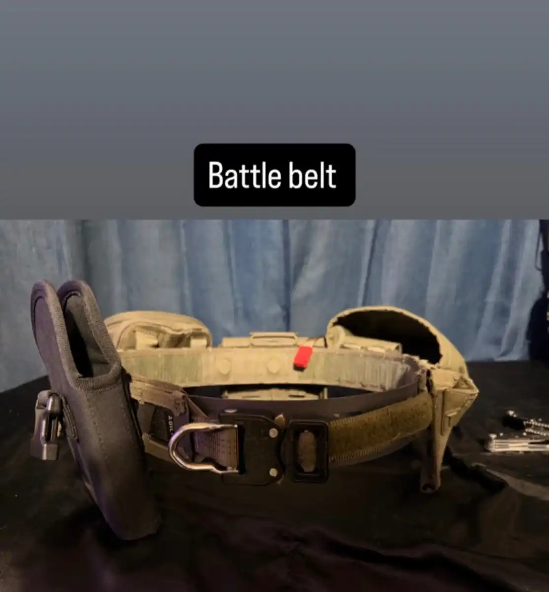 Airsoft Gear (OD Green)
