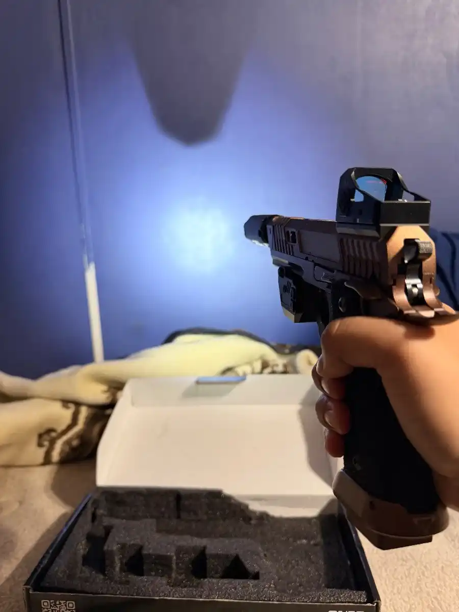 Sand Viper GBB (attachments included)