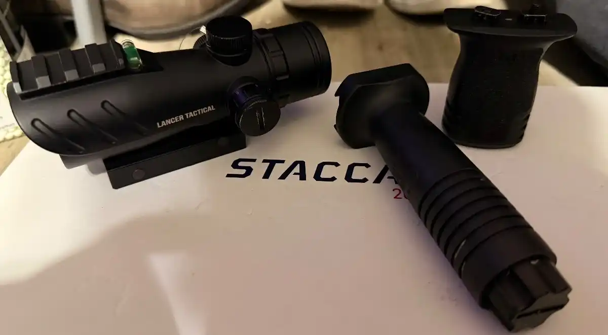 Airsoft stuff