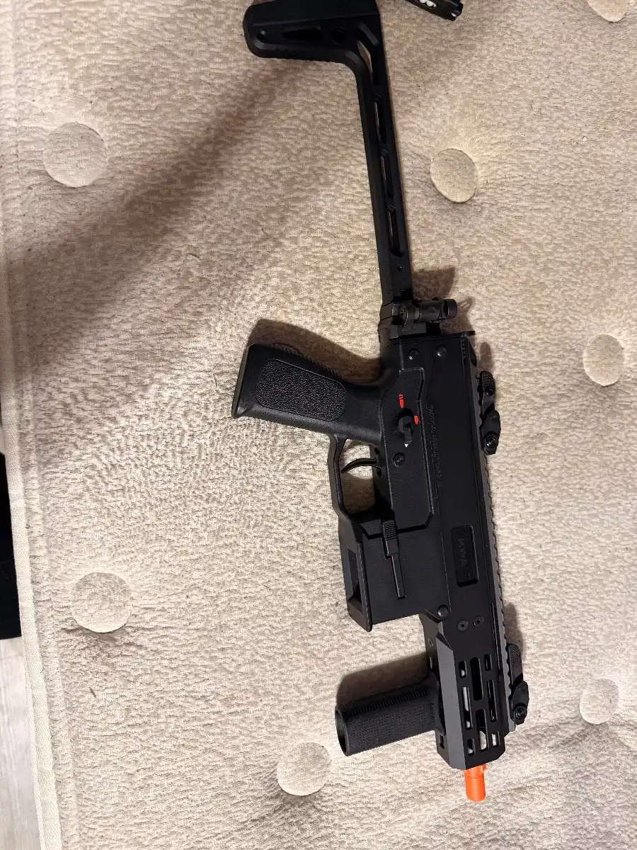 KWA TEC-9 GBB