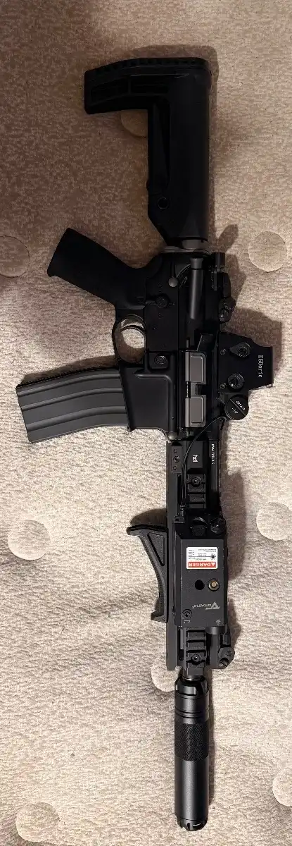 KWA LM4D GBBR (attachments included)