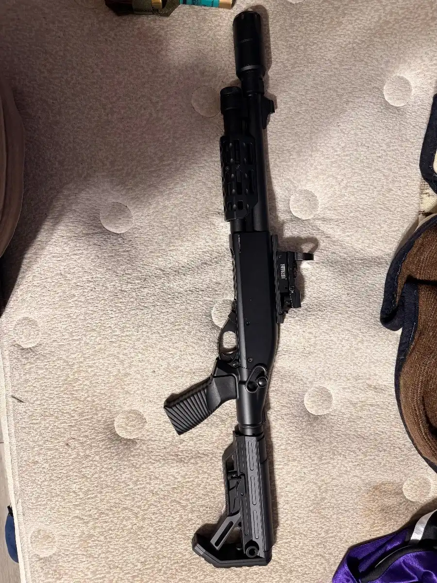 Matrix Shotgun CQB GBB (tracer and sight included)