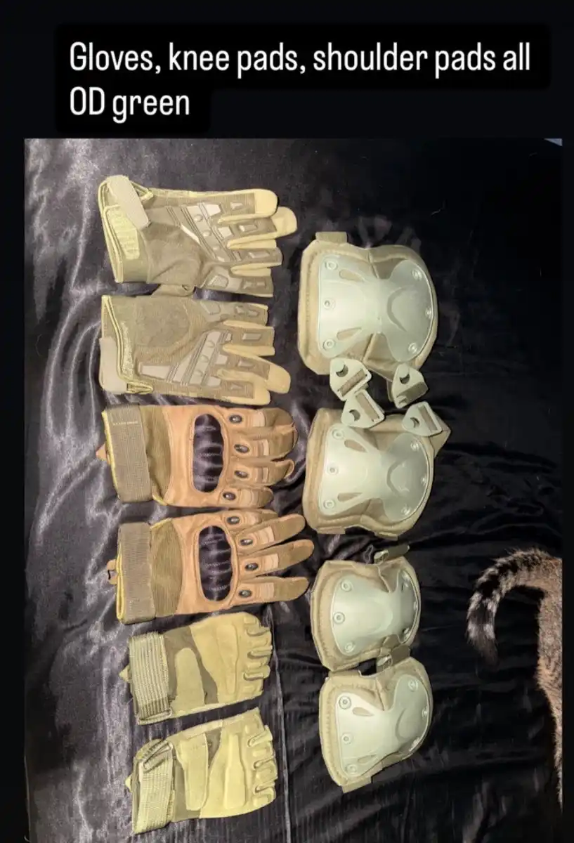 Airsoft Gear (OD Green)