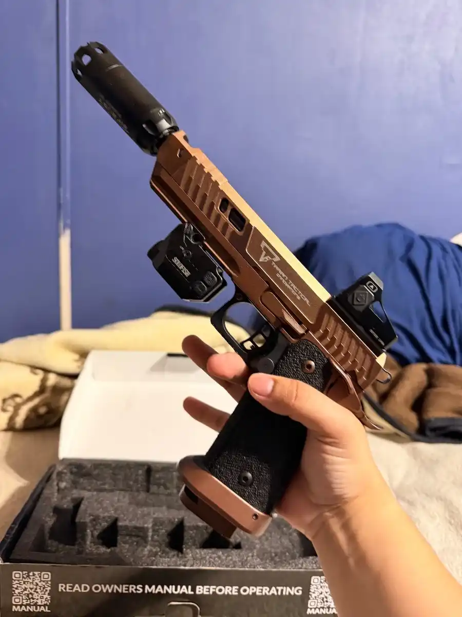 Sand Viper GBB (attachments included)