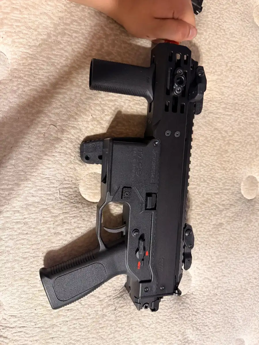 KWA TEC-9 GBB