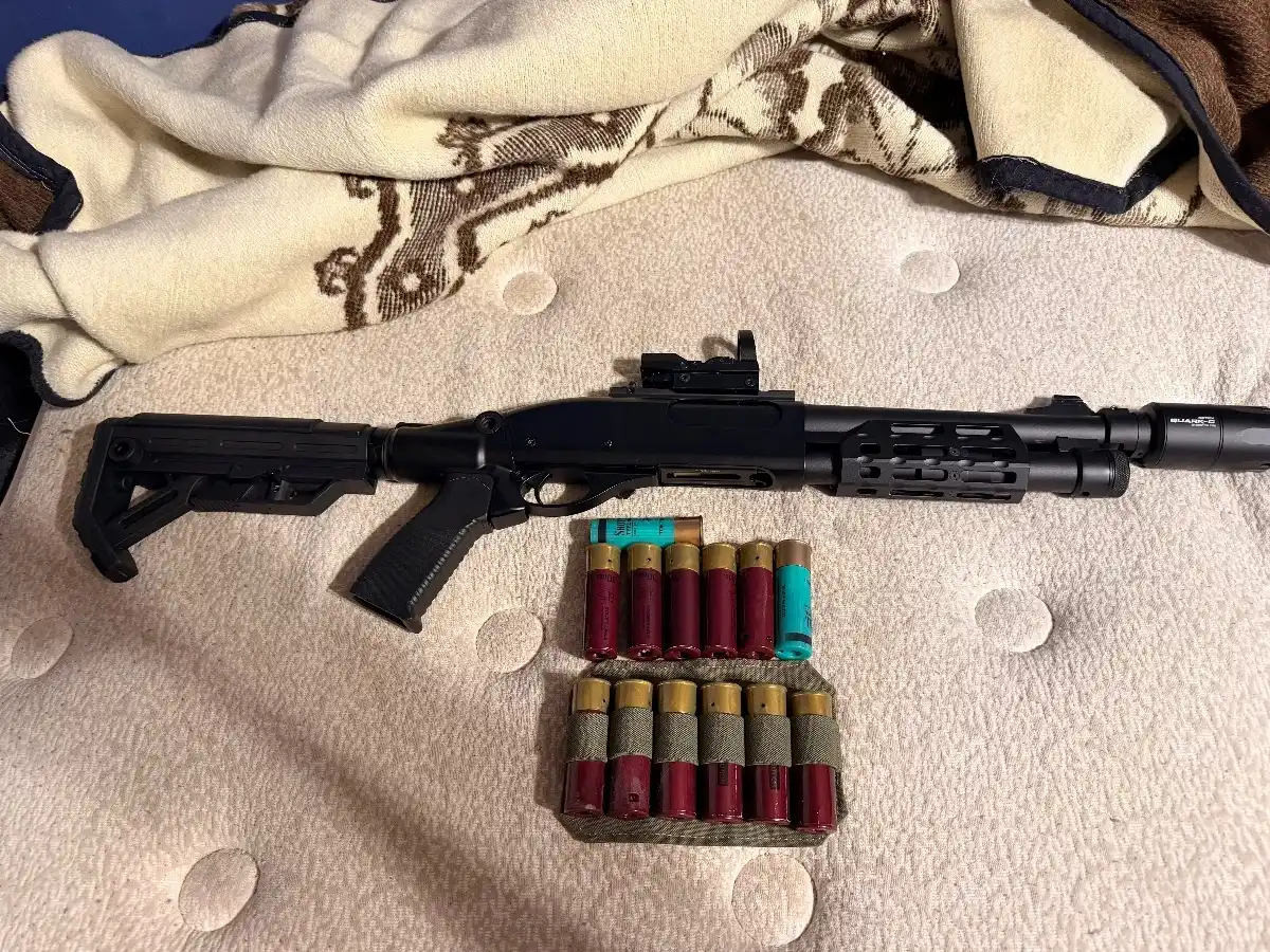 Matrix Shotgun CQB GBB (tracer and sight included)