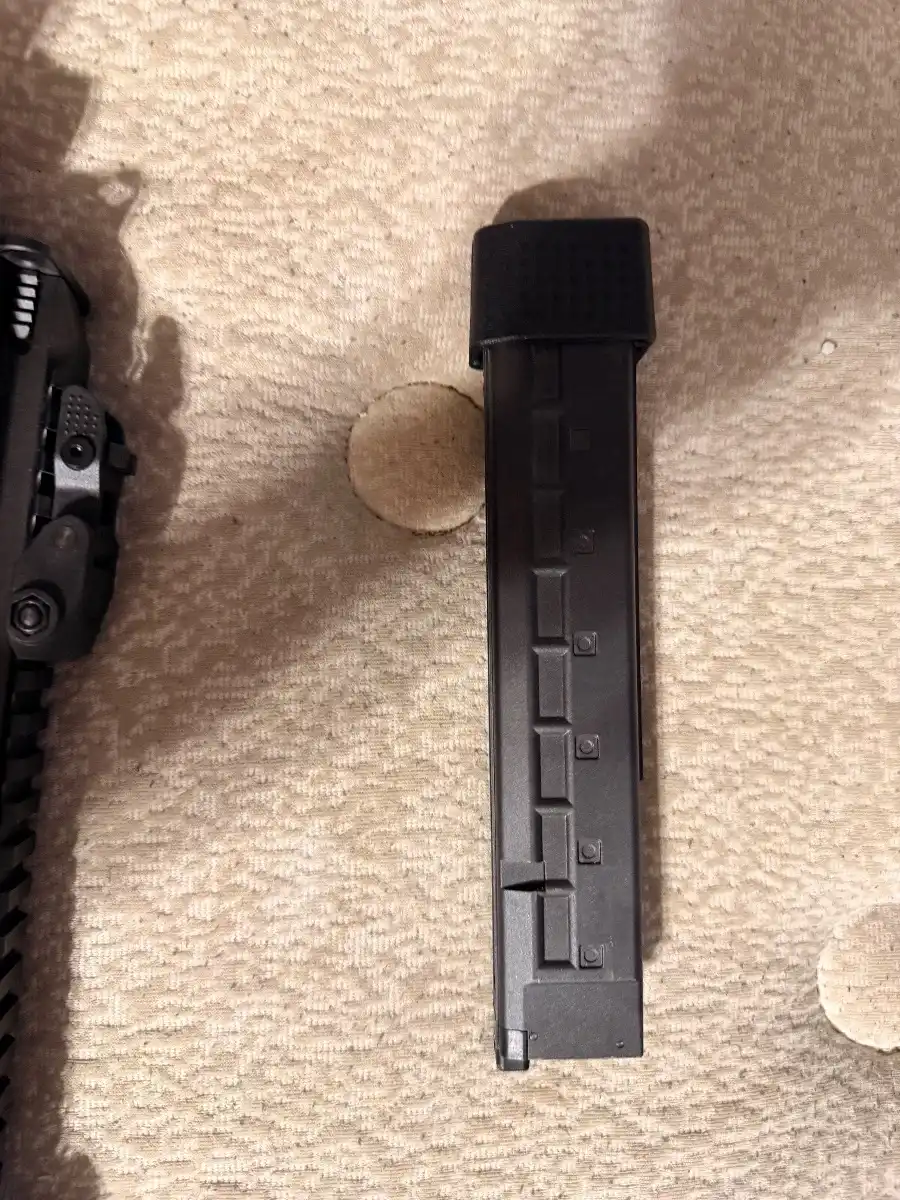 KWA TEC-9 GBB