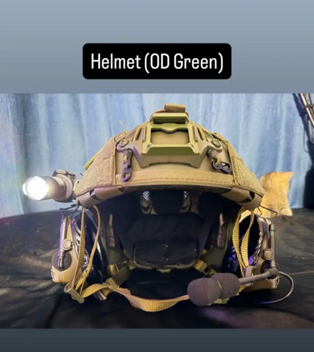 Airsoft Gear (OD Green)