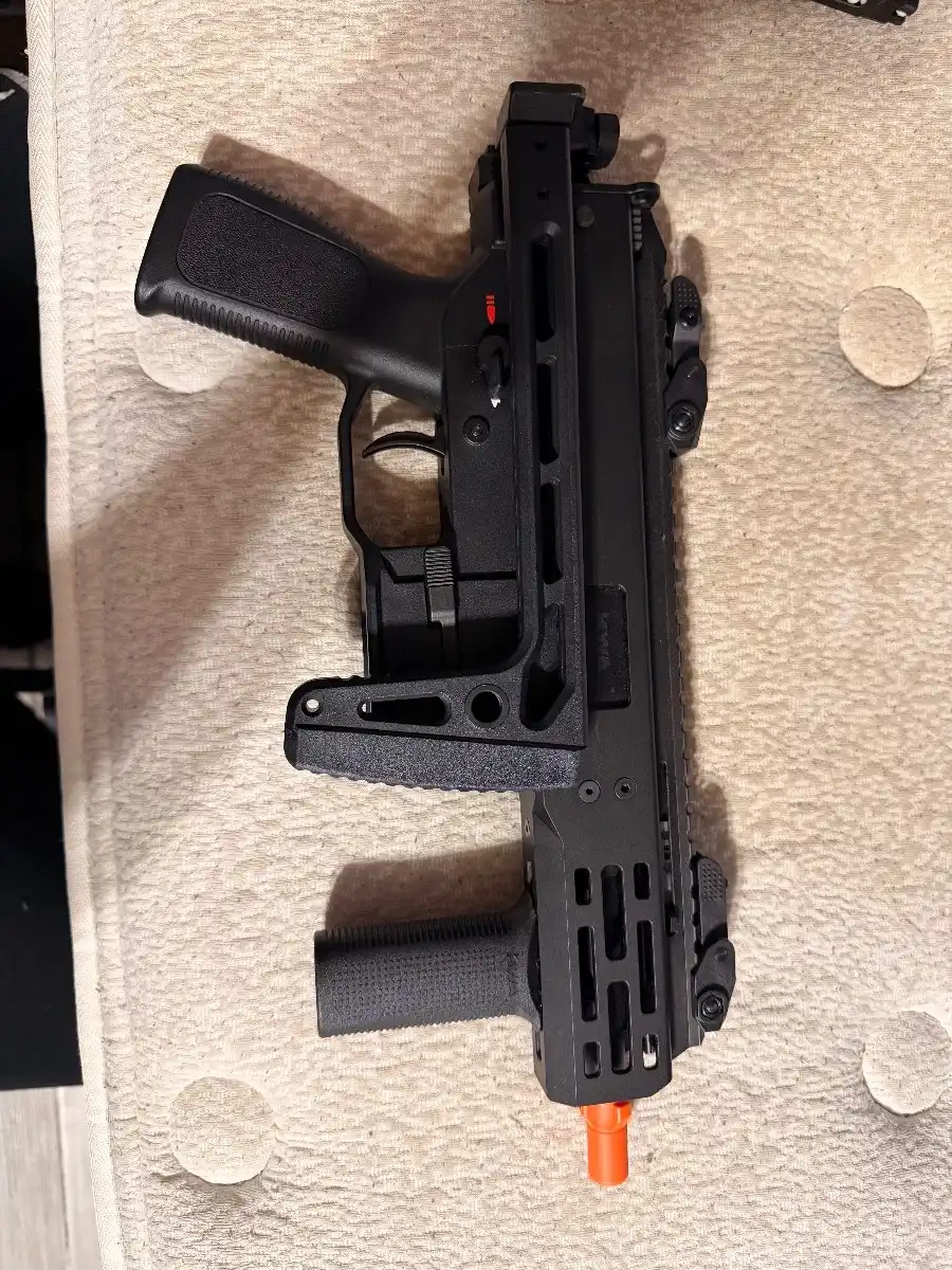 KWA TEC-9 GBB