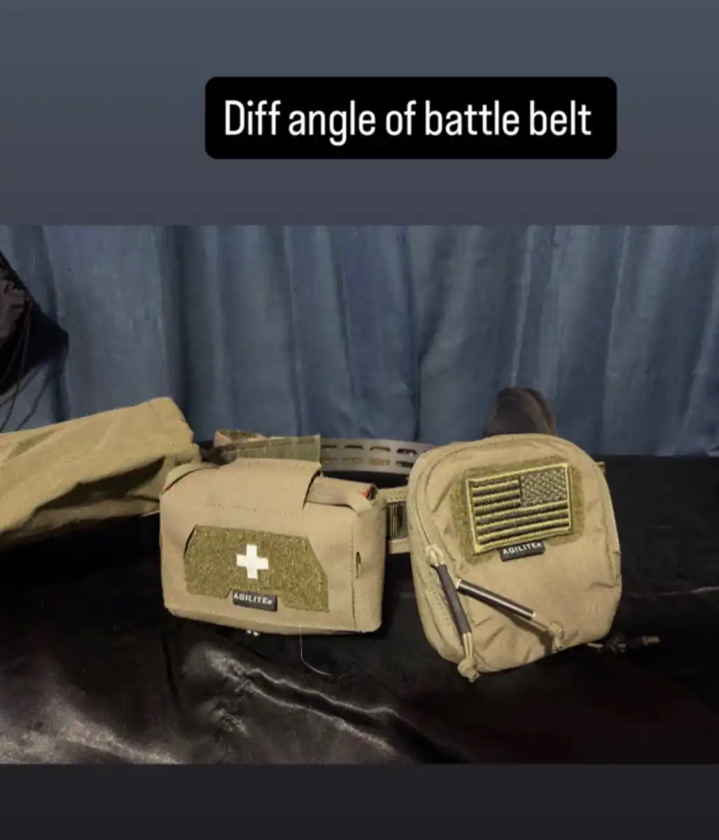 Airsoft Gear (OD Green)