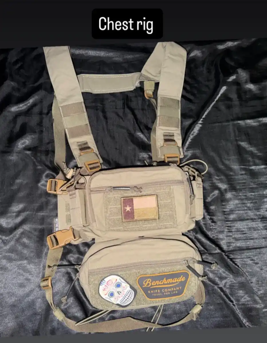 Airsoft Gear (OD Green)