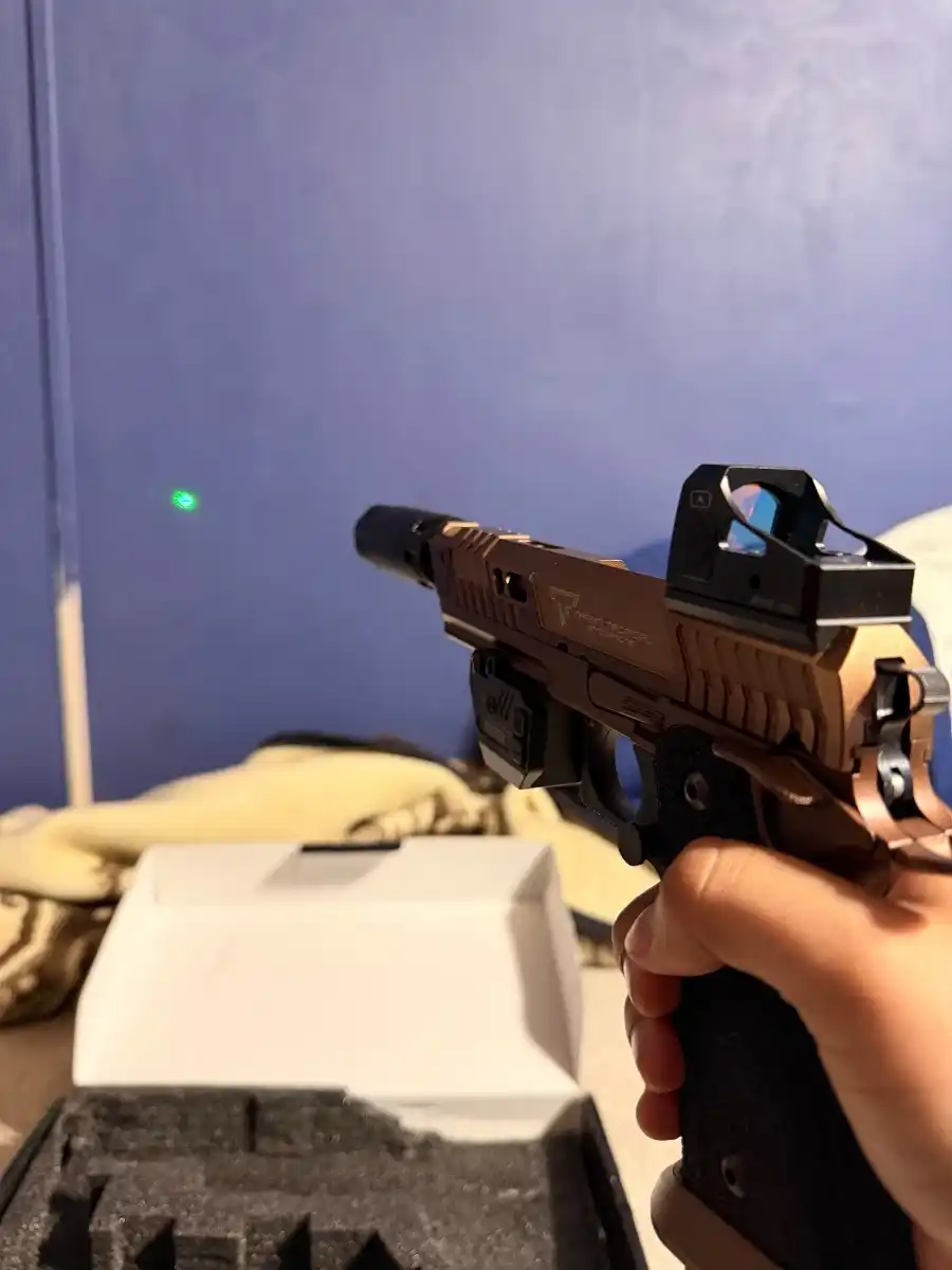 Sand Viper GBB (attachments included)