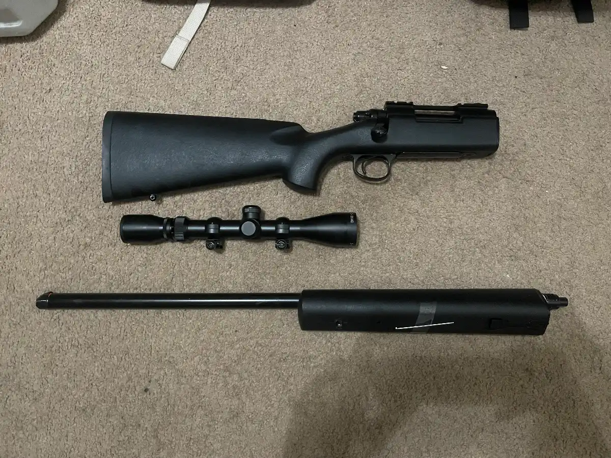 Kjworks m700 take down
