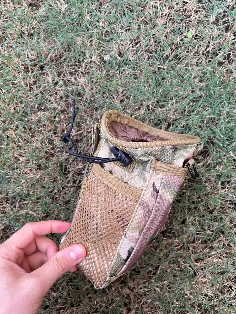 Multicam Dump Pouch