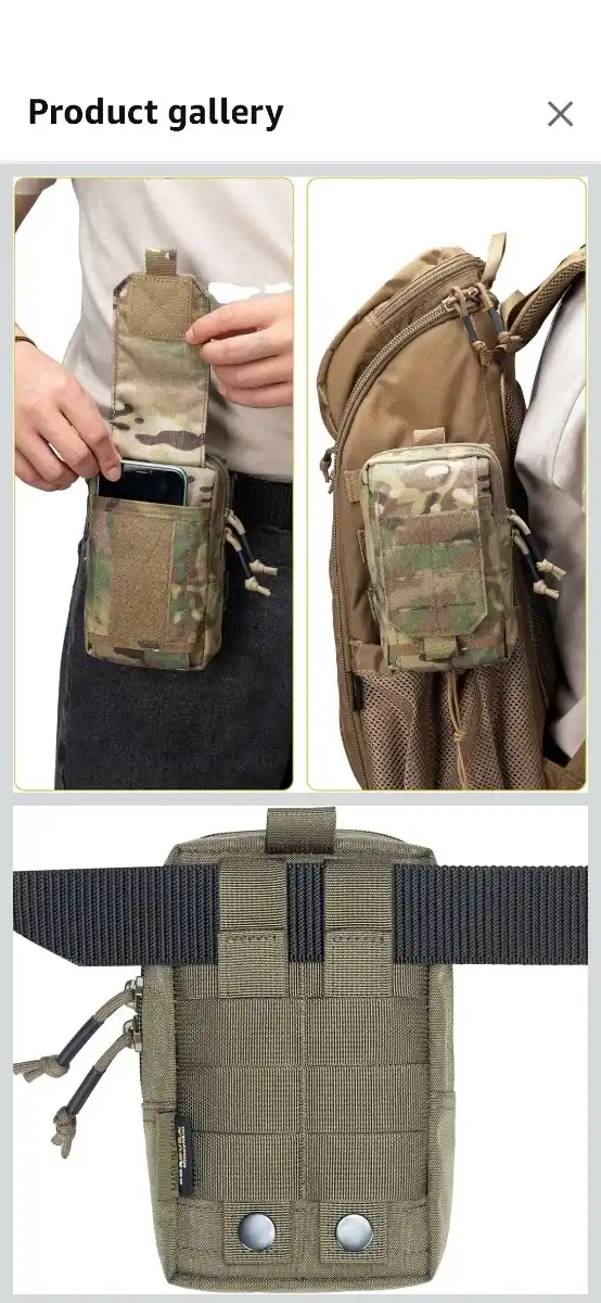 Small MOLLE Pouch