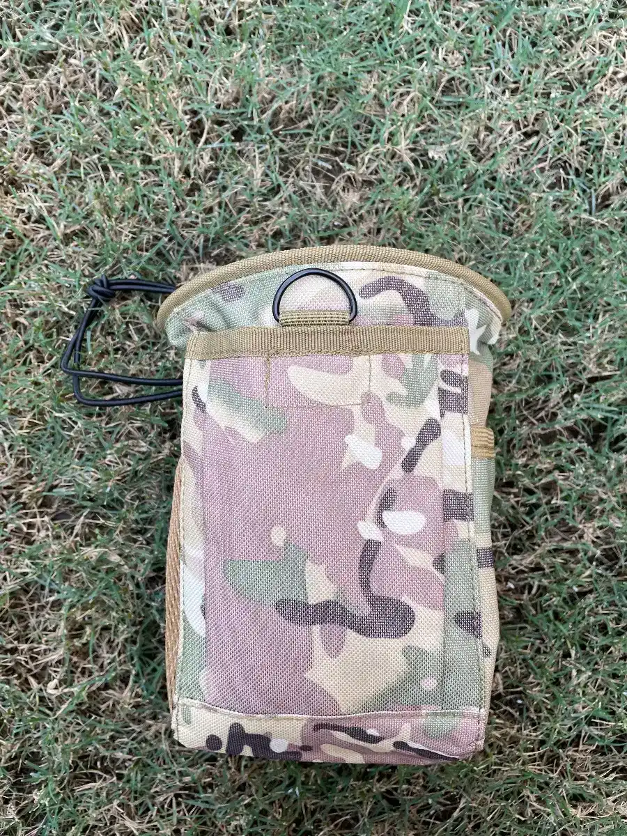 Multicam Dump Pouch