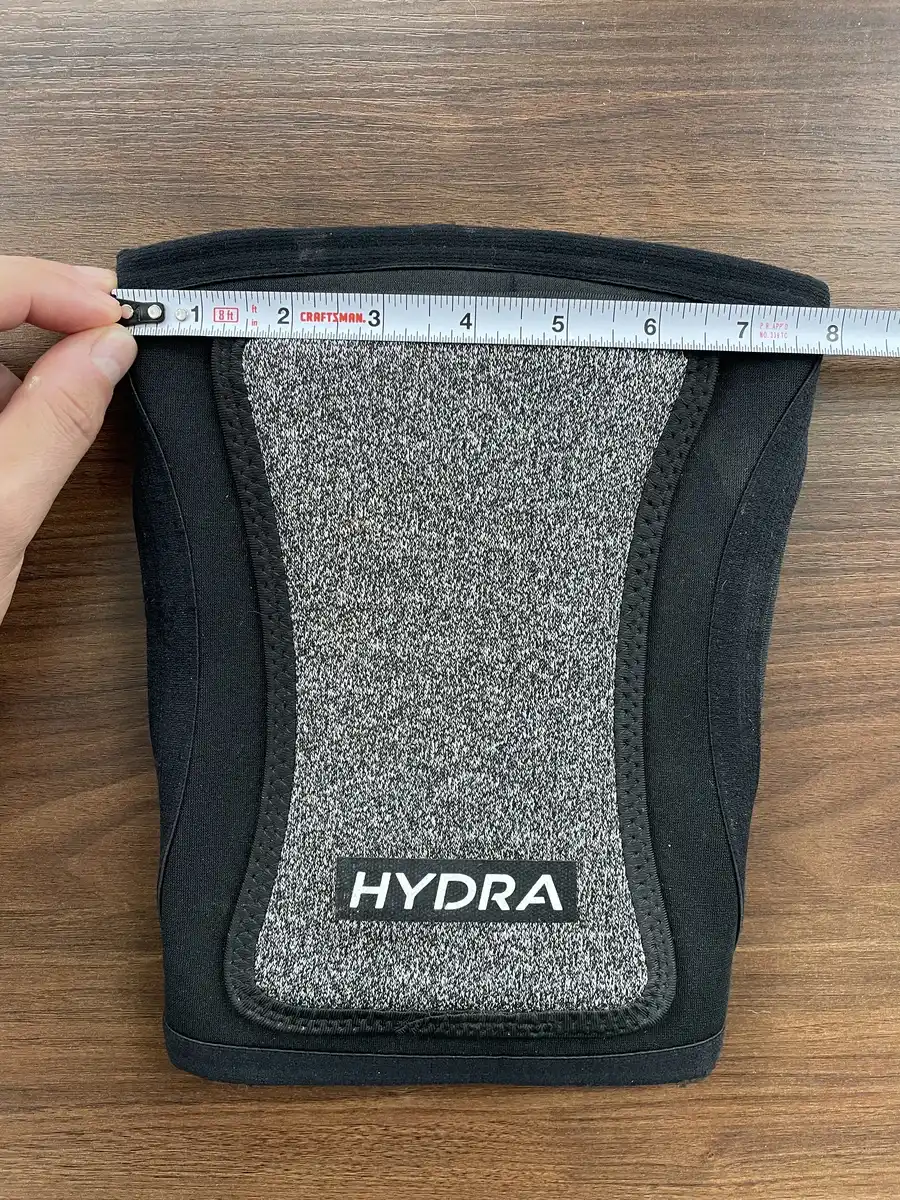 Hydra Black Knee Pads XL