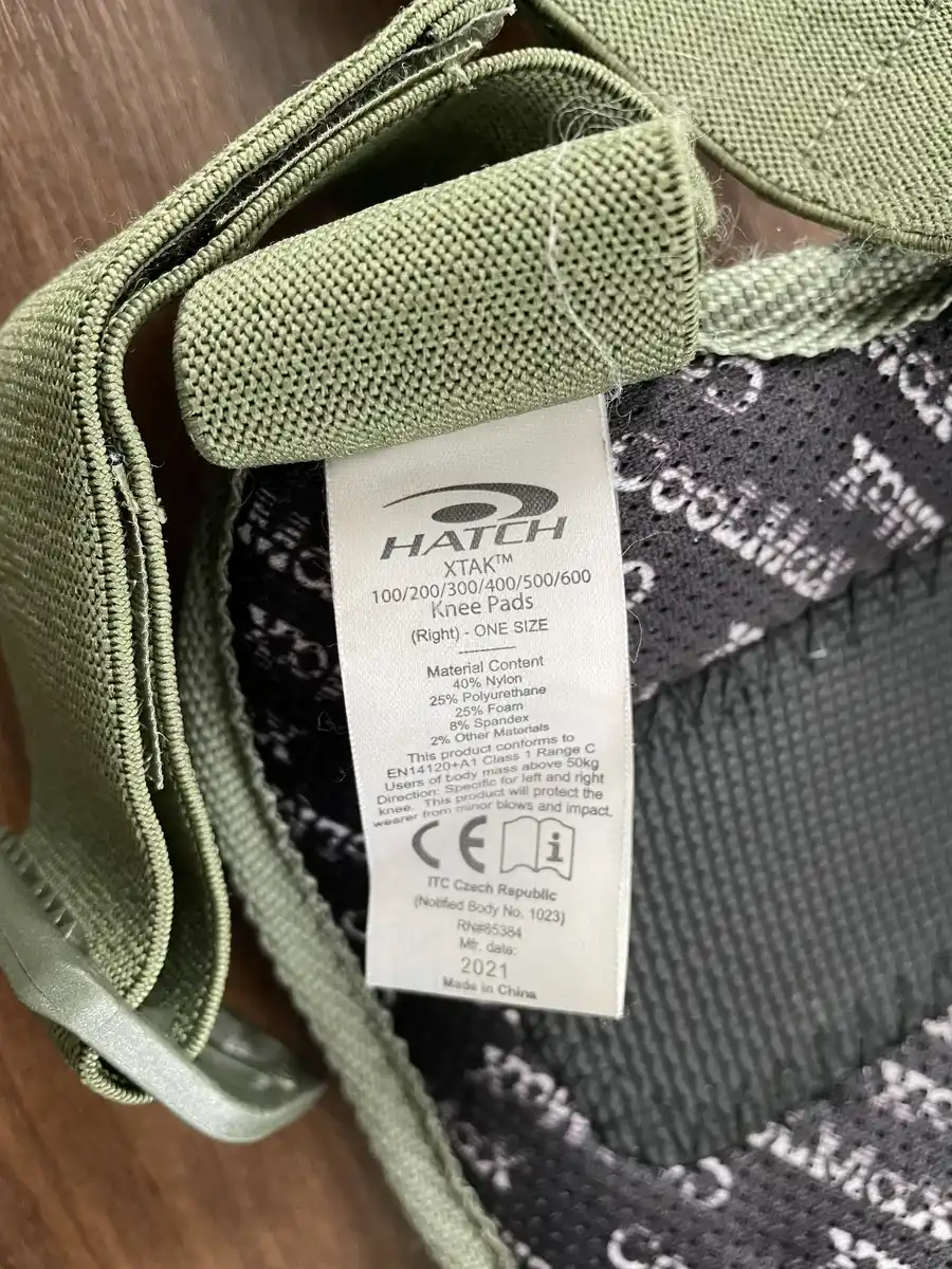 Hatch XTAK Knee Pads (Color: OD Green)