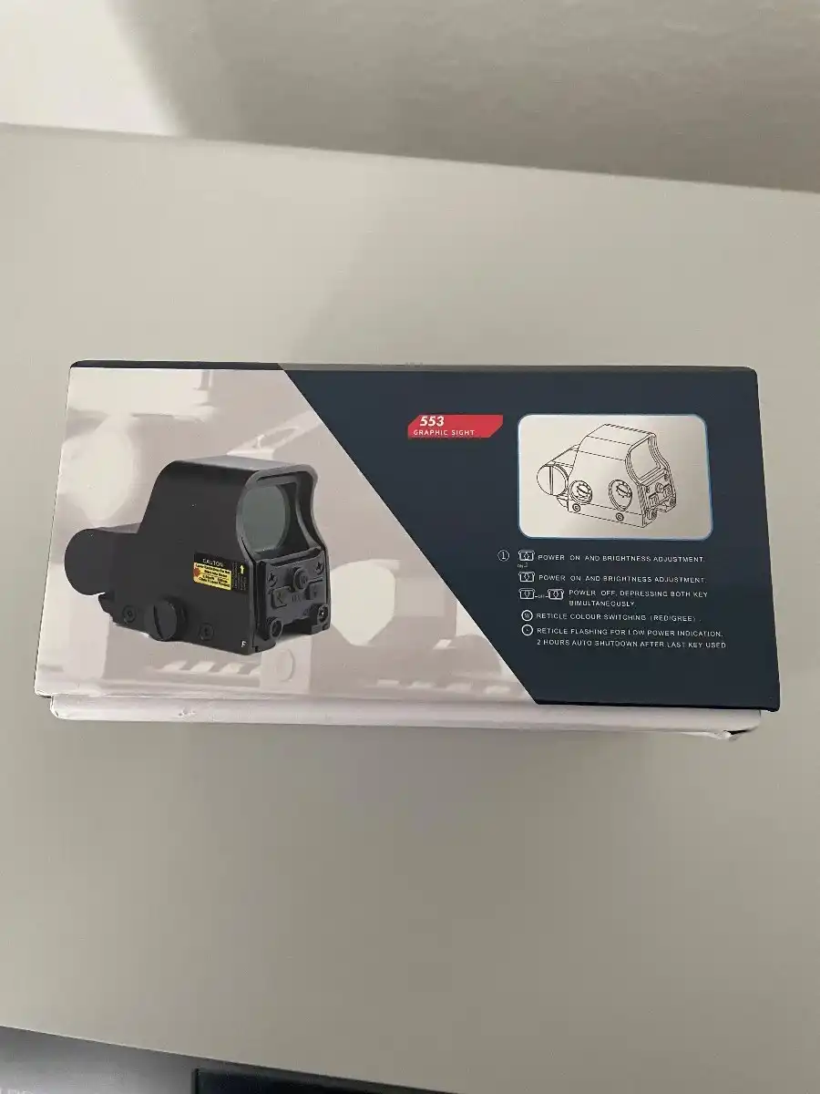 553 EOTech clone holographic sight