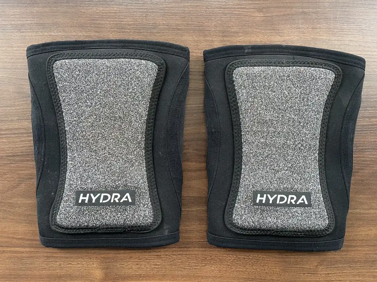 Hydra Black Knee Pads XL