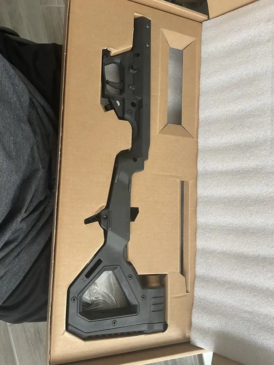 SARB-15 (AR-15 bullpup chassis)-BK (MTW HPA line ready!)