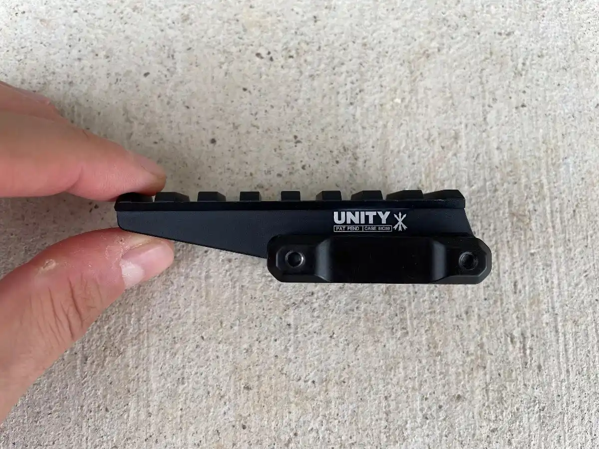 Unity Tactical FAST Optics Riser for EOTech