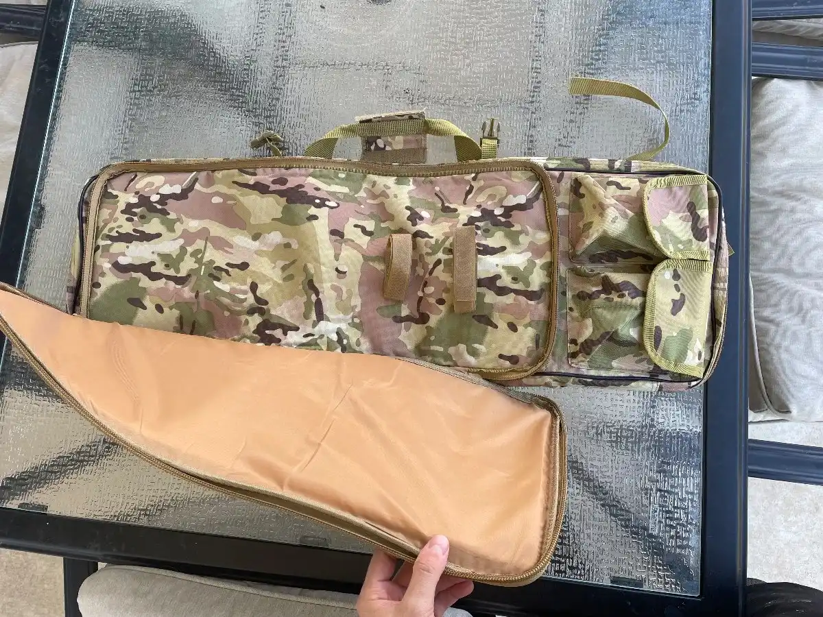 81cm tactical rifle bag multicam