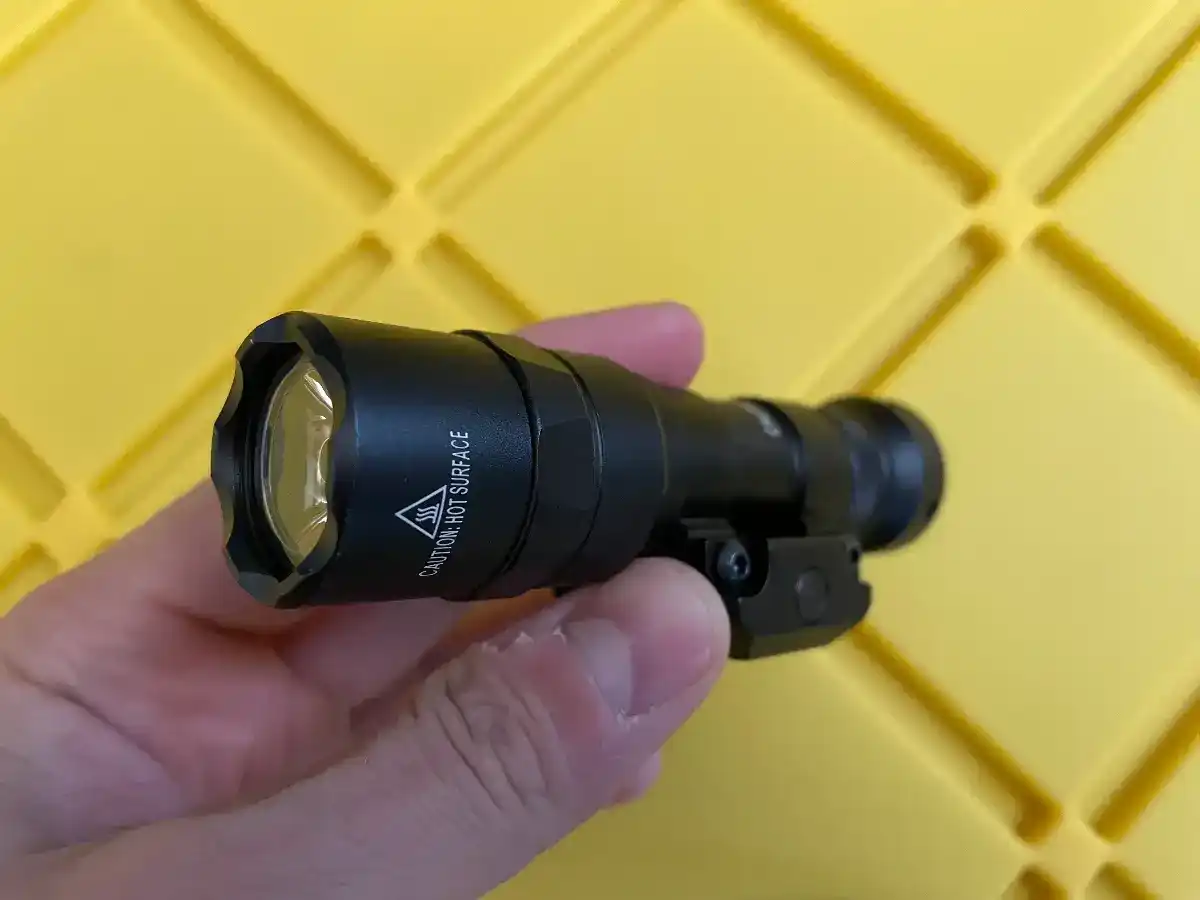 M300B Tactical Flashlight Black