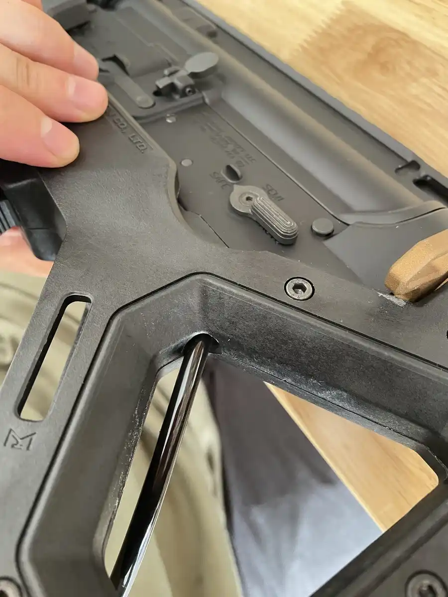 SARB-15 (AR-15 bullpup chassis)-BK (MTW HPA line ready!)