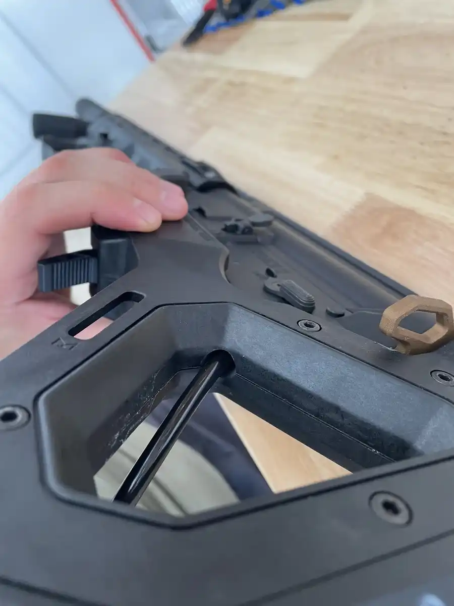 SARB-15 (AR-15 bullpup chassis)-BK (MTW HPA line ready!)