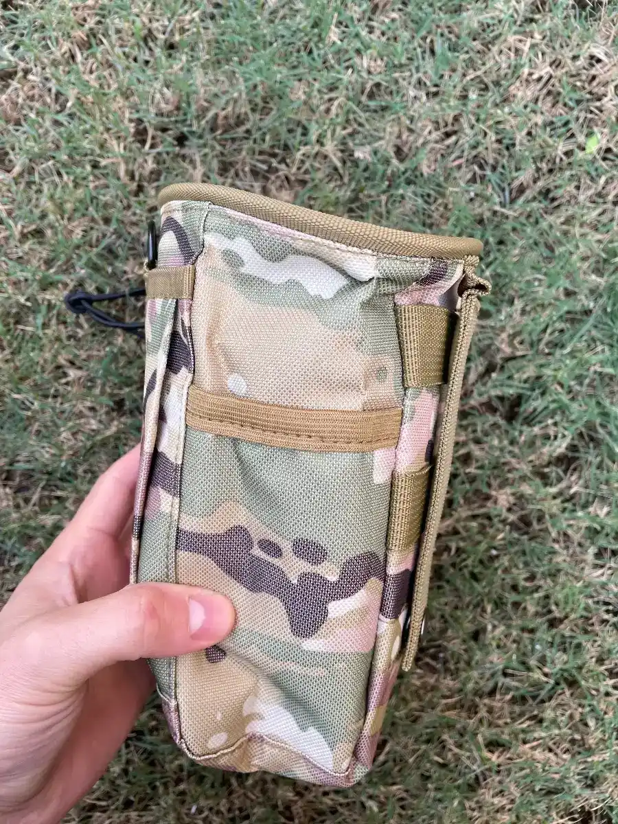Multicam Dump Pouch