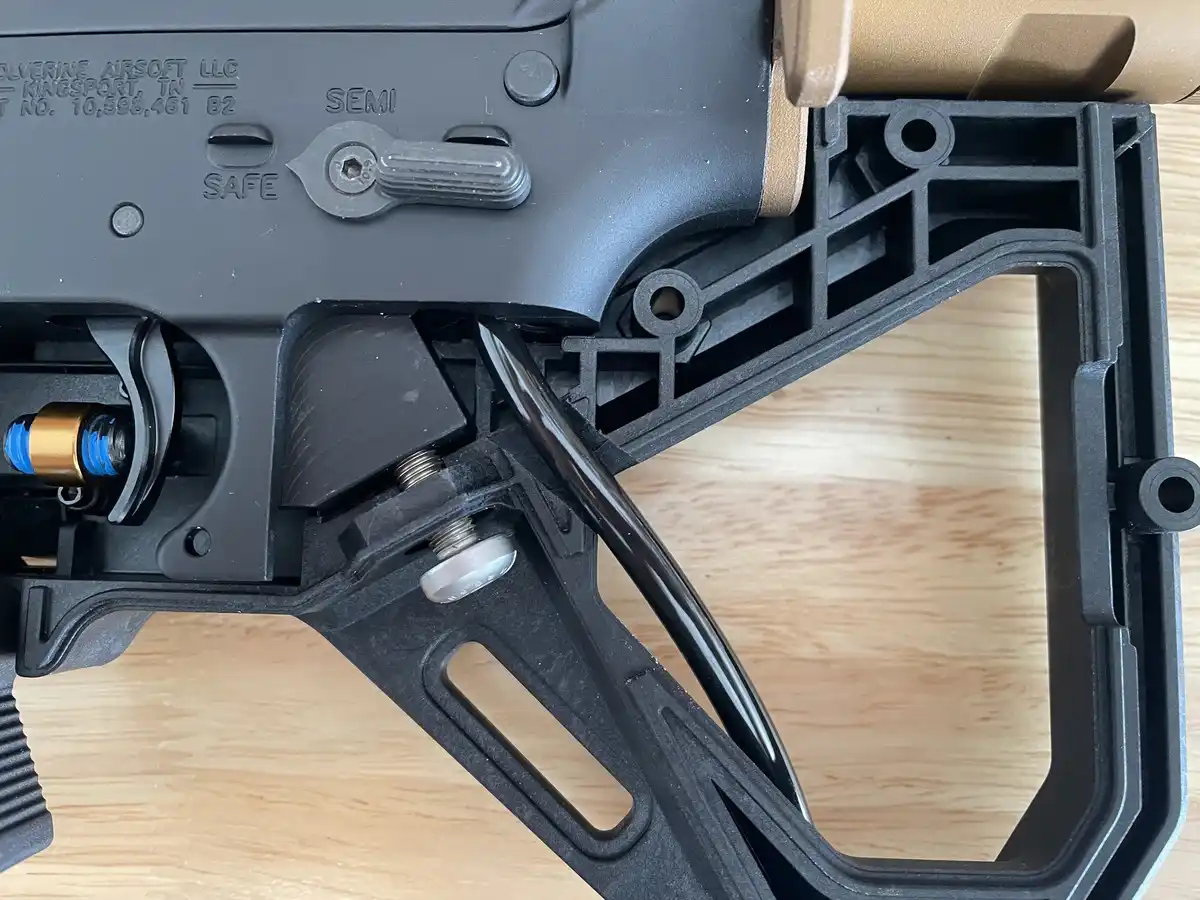 SARB-15 (AR-15 bullpup chassis)-BK (MTW HPA line ready!)