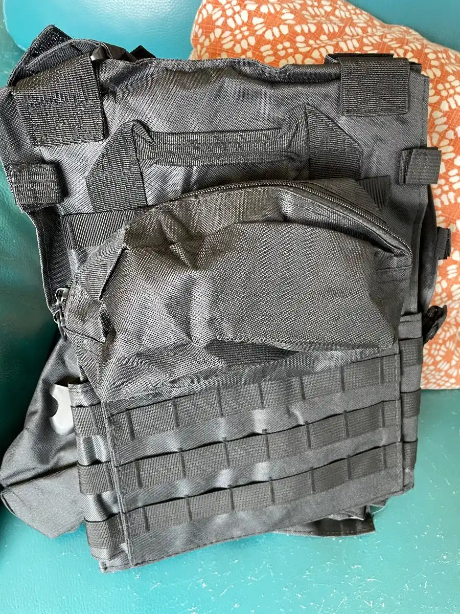 Tactical vest black