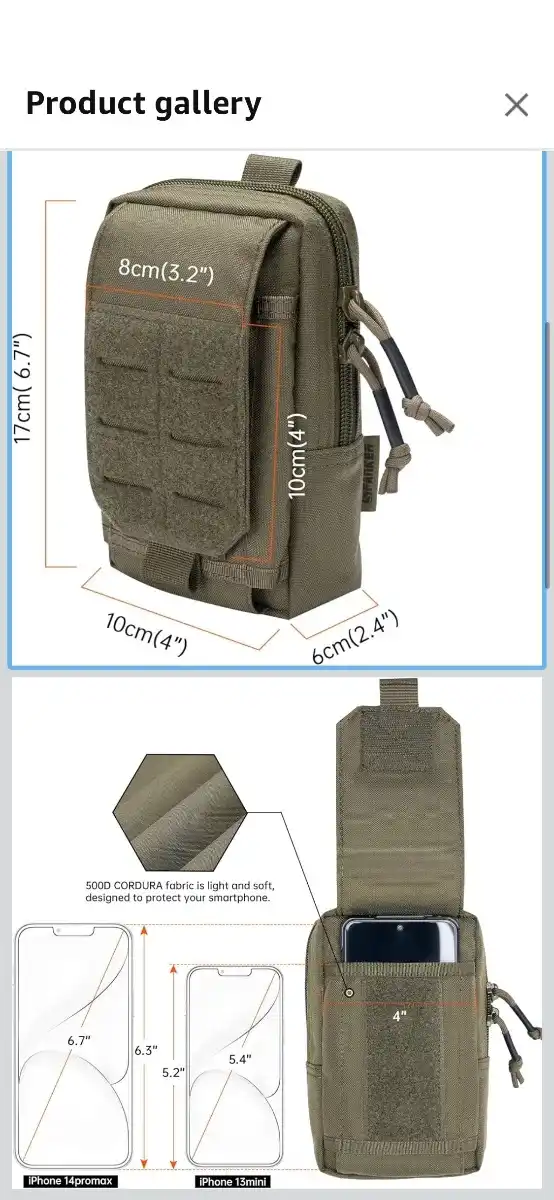 Small MOLLE Pouch