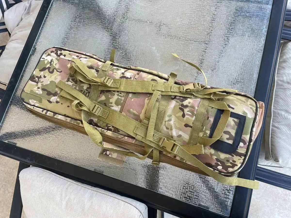 81cm tactical rifle bag multicam