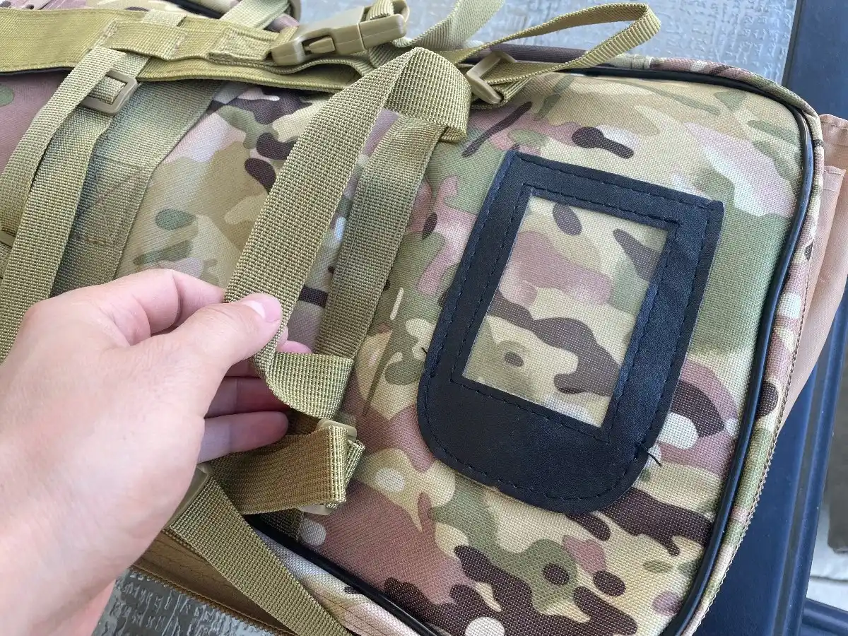 81cm tactical rifle bag multicam